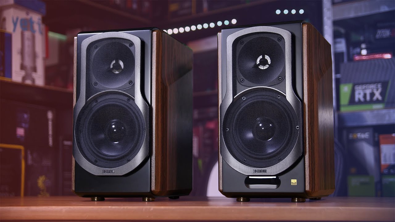 Edifier S2000MKIII Review - Stunning Bookshelf Speakers