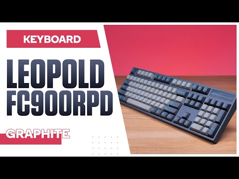 Video LEOPOLD FC900RPD GRAPHITE | QUICK REVIEW - youtube