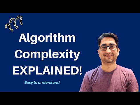 Algorithm Complexity simply