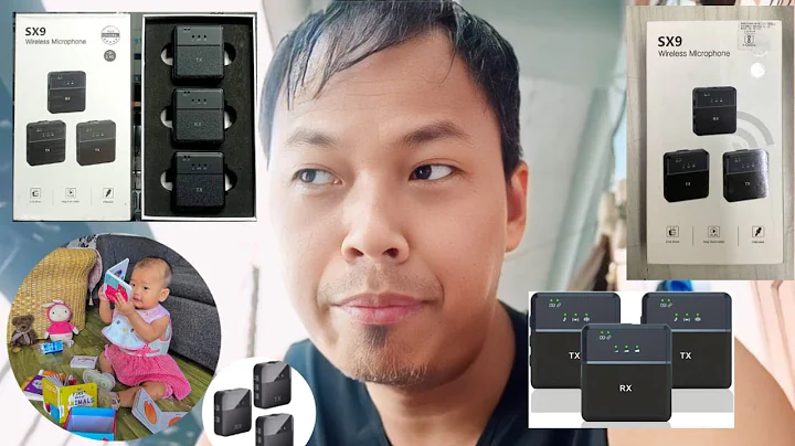 sx9 wireless microphone testing