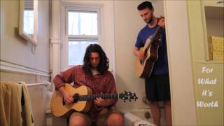 For What Its Worth Cover - Bathroom Sessions