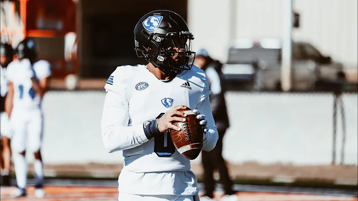 Grad Transfer QB Dom Shoffner - EIU 2022 Highlights