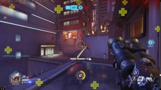 When Orisa tries to throw you off the map, but you have other plans