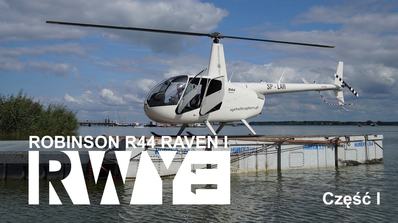 Przegląd śmigłowca przed lotem - Mielno część 1