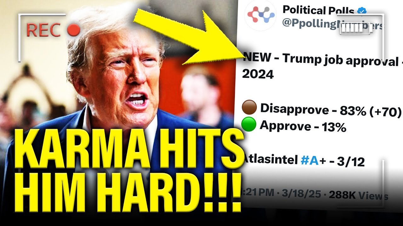 Trump gets INSTANT KARMA as his FAILURES ACCELERATE