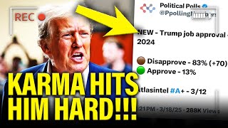 Trump gets INSTANT KARMA as his FAILURES ACCELERATE