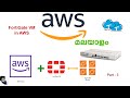 FortiGate Firewall in AWS - Part - 3 | AWS Malayalam Tutorials