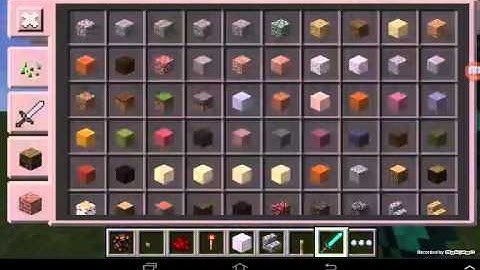 Redstone Button code door (0.13.1)