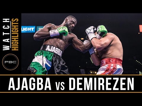 Ajagba vs Demirezen HIGHLIGHTS: July 20, 2019 | PBC on Fox