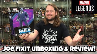 Joe Fixit Incredible Hulk Marvel Legends Unboxing & Review!