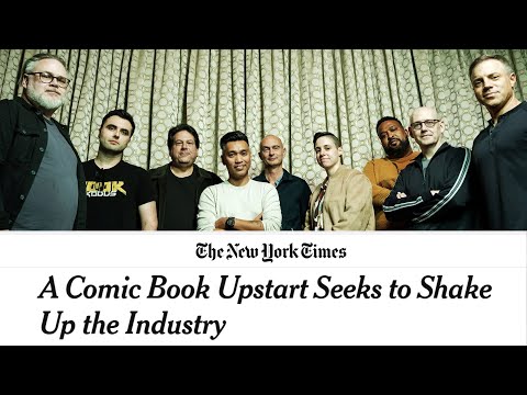 Starting a Comicbook company | Fujifilm Xh2s