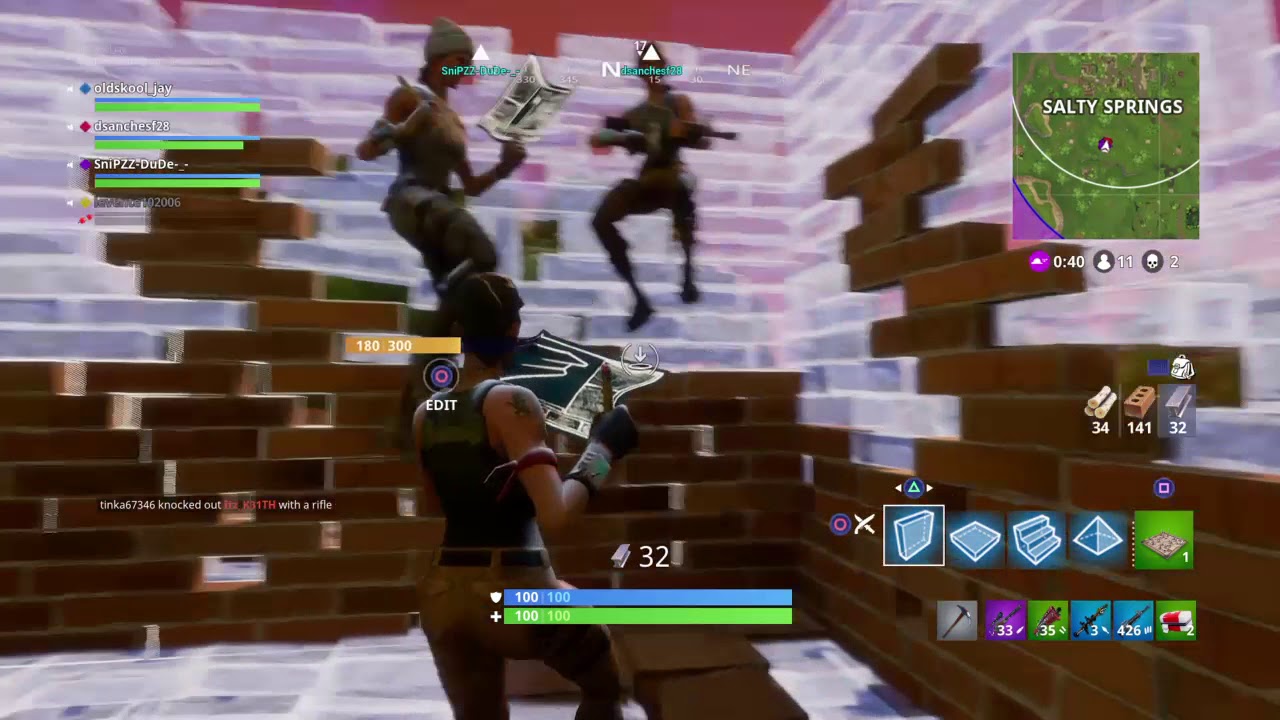 FORTNITE WTF WIN NEW RPG GLITCH? EVERYTHING LEGENDARY SUPPLY DROP GLITCHED ******