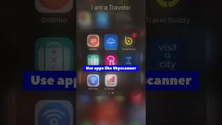 Book Flight tickets for HALF PRICE🤯🤯 #flightticket #traveldiscounts