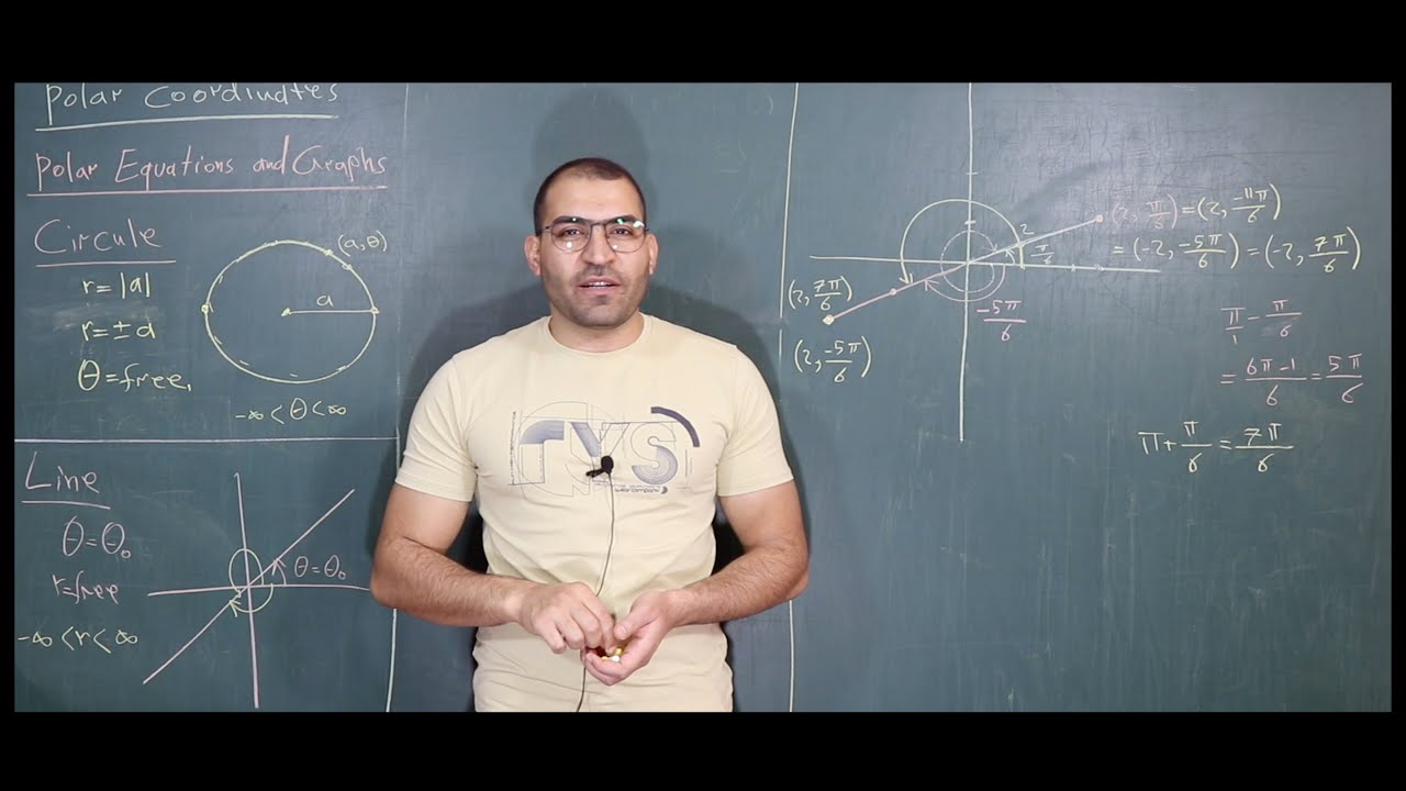 49-Polar Coordinates(المحاور القطبية): Part One
