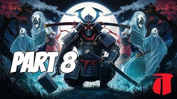 GHOST OF TSUSHIMA Walkthrough Gameplay Part 8 - HAMMER AND FORGE  (FULL GAME)