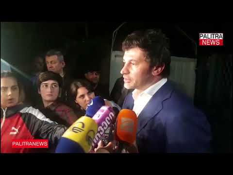 მეტროპოლიტენის მემანქანეების ნაწილმა კახა კალაძესთან შეხვედრა პროტესტის ნიშნად დატოვა