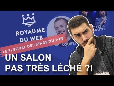 FAUT-IL ALLER AU SALON DES YOUTUBERS ?!?!! (Royaume du web)