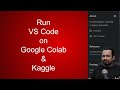 VS Code (codeserver) on Google Colab / Kaggle / Anywhere
