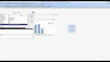 Qlikview Trend Comparison 6month vs.12month (least-squares regression method)