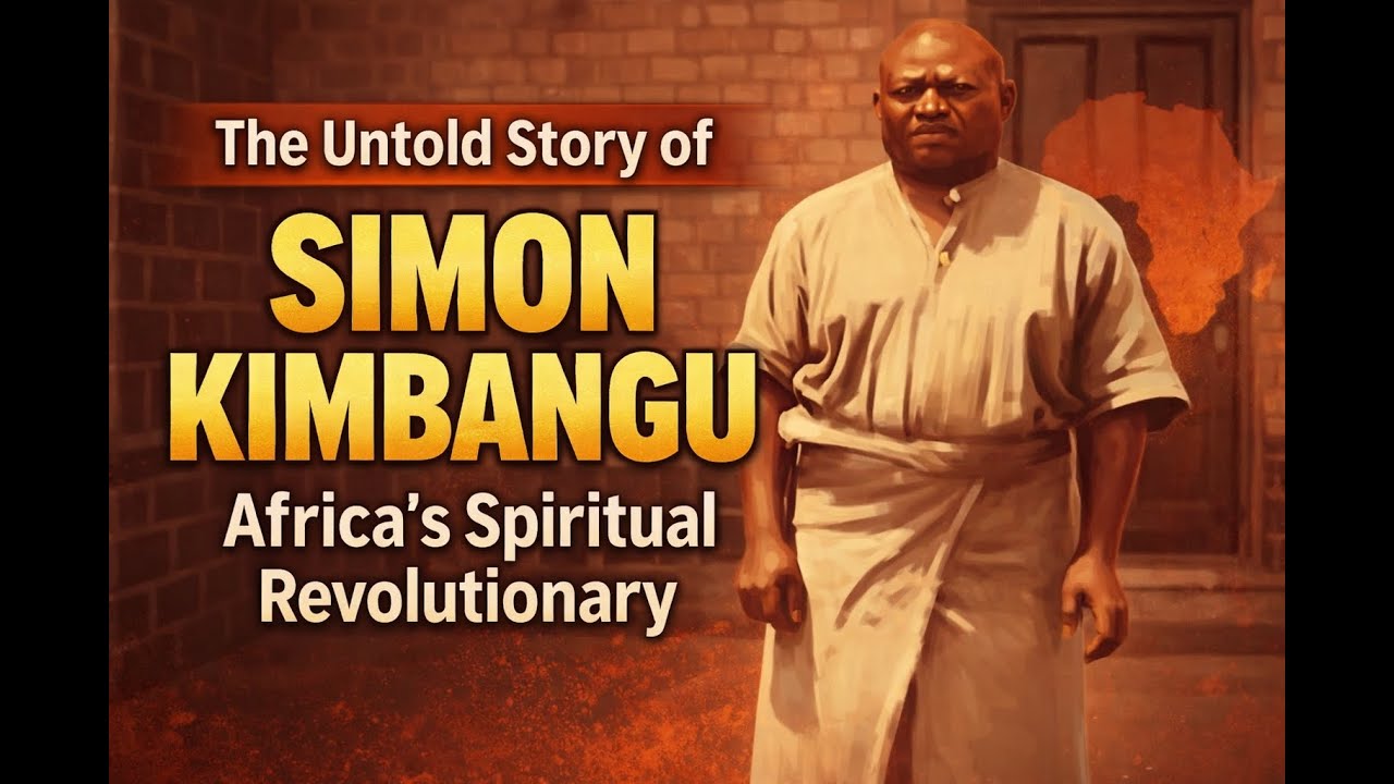 The Untold Story of Simon Kimbangu: Africa’s Spiritual Revolutionary