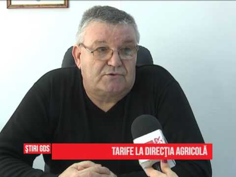 Tarife la Directia Agricola