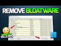 Windows Is Killing Your FPS — Remove Windows Bloatware Now! (2026)
