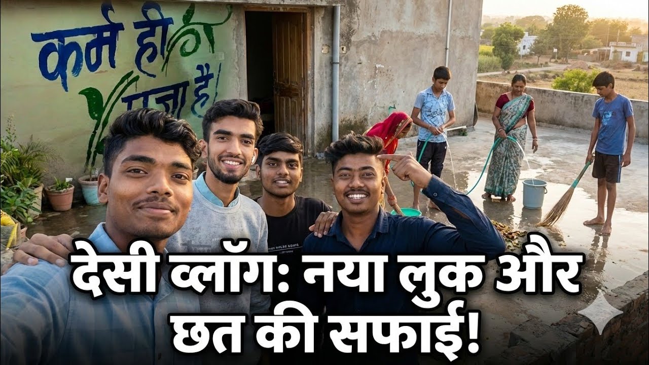 Karm Hi Puja Hai: Aaj Humne Milkar Kiya Ye Kaam! 💪🙏 | Desi Vlog
