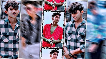 New Trending Shake Effect Status Video Editing Alight Motion | Attitude Status Editing | Xml Editing