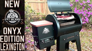 IS THE PIT BOSS LEXINGTON A GOOD PELLET GRILL? UNBOXING AND FIRST IMPRESSIONS of NEW ONYX EDITION