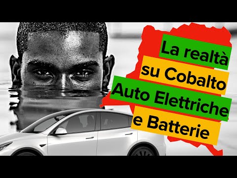 La realtà su cobalto, auto elettriche e batterie