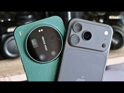 Η αλήθεια για τις κάμερες - iPhone 18 Pro Max vs Xiaomi 17 Ultra !