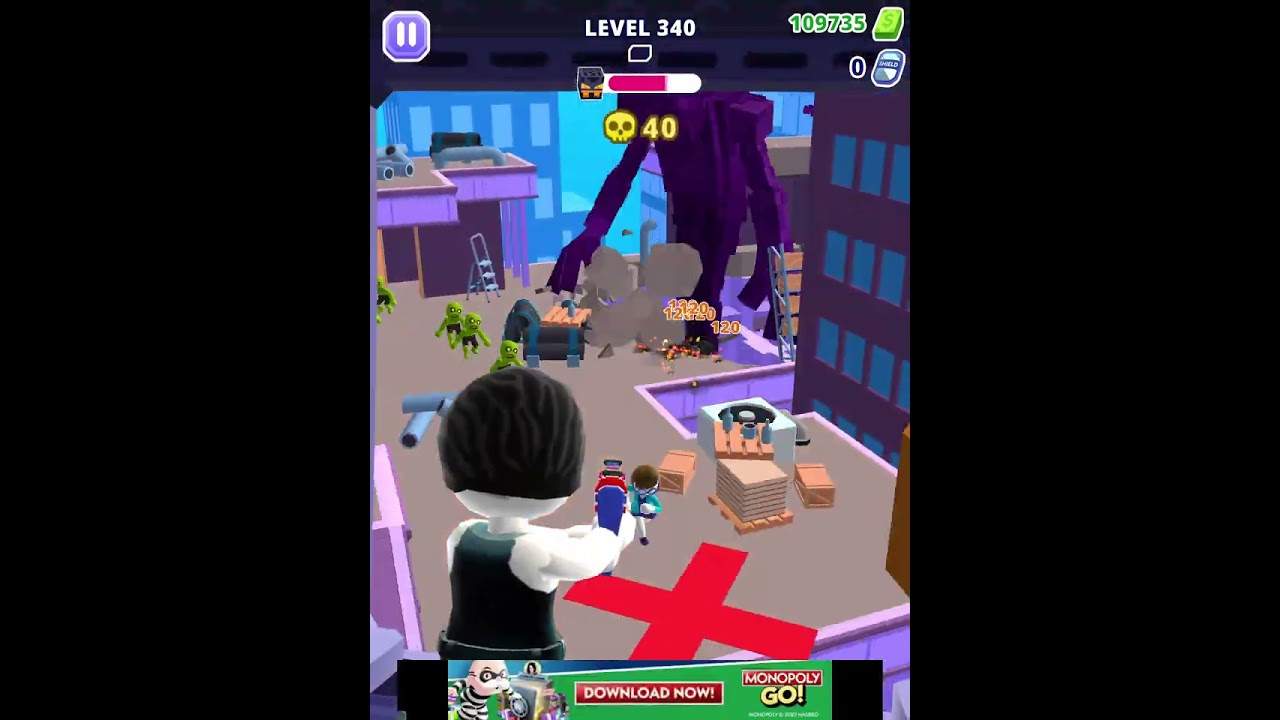 Helicopter Escape 3D boss