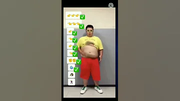 Real Man Fat Tummy Dance 