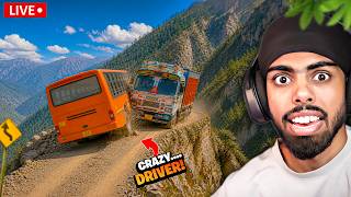 CRAZY INDIAN BUS DRIVERS ARE HERE... screenshot 5