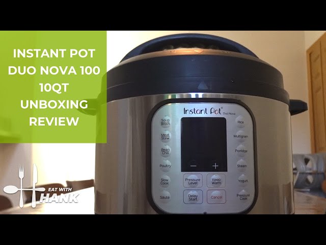 NIPD - New Instant Pot Day - 10 qt Duo Nova - Pitmaster Club