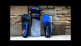 Spenco Total Support Max Insoles Review 