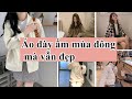 [ Shopee haul ] Áo lông thỏ, áo lông ấm cho mùa đông ấm áp. Tiktok tổng hợp