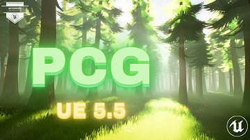 Unreal Engine 5.5: Introduction to PCG | Beginner