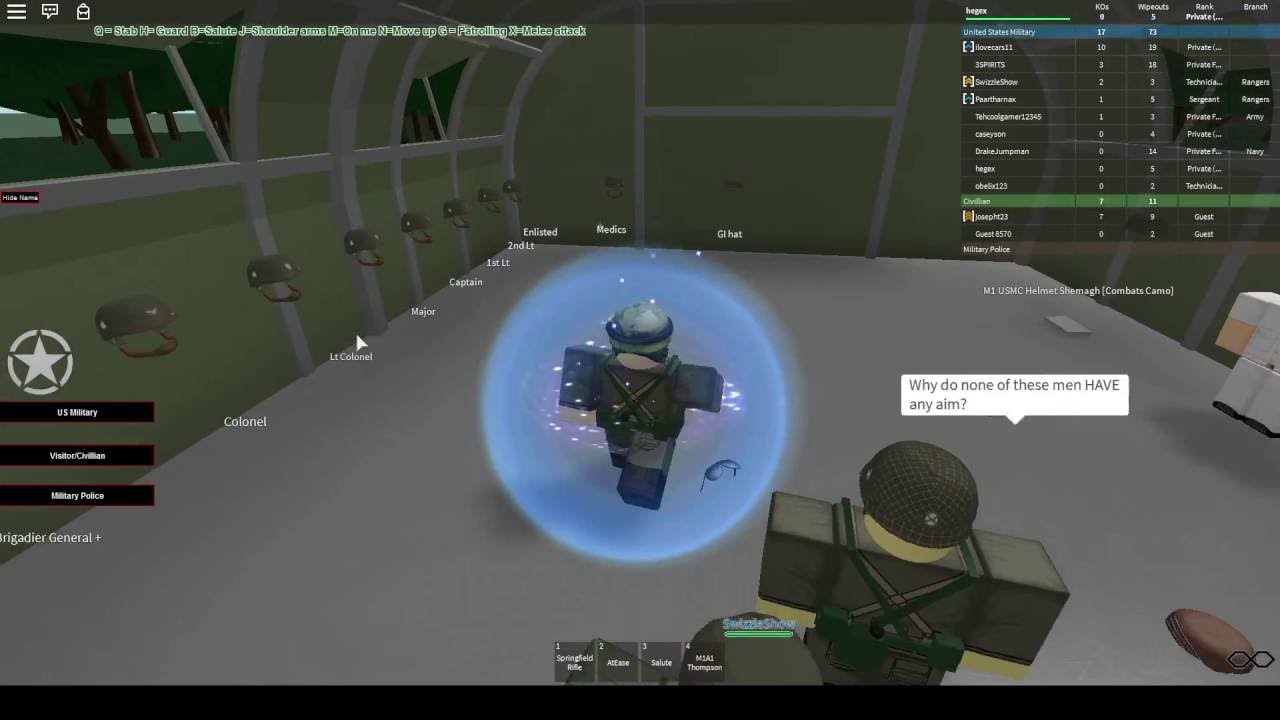 Roblox Us Military 1940 S Tker Youtube - us army hat roblox