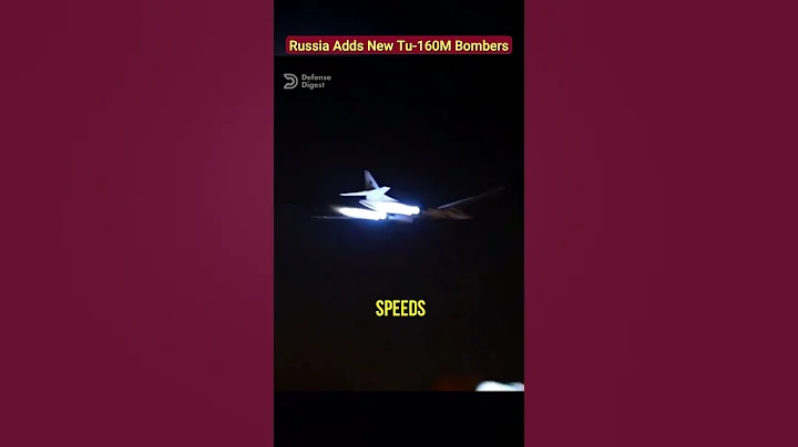 Russia Adds New Tu 160M Bombers to Its Fleet!