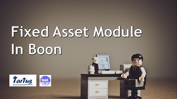 Fixed Asset Module in Boon