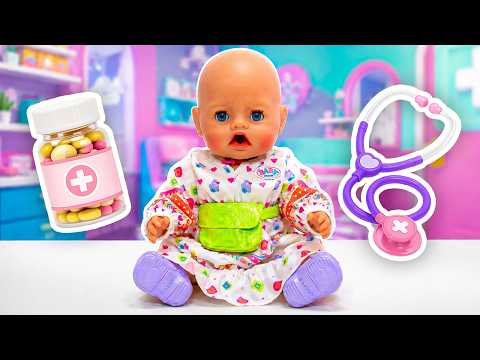 Doktorspiel mit Baby Born Emily