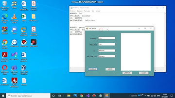 Crear, guardar y leer un archivo text en C#