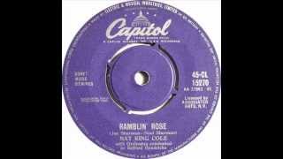 Nat King Cole    Ramblin Rose chords