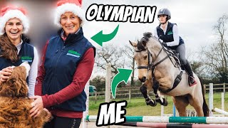 TRAINING WITH AN OLYMPIC EVENT RIDER!