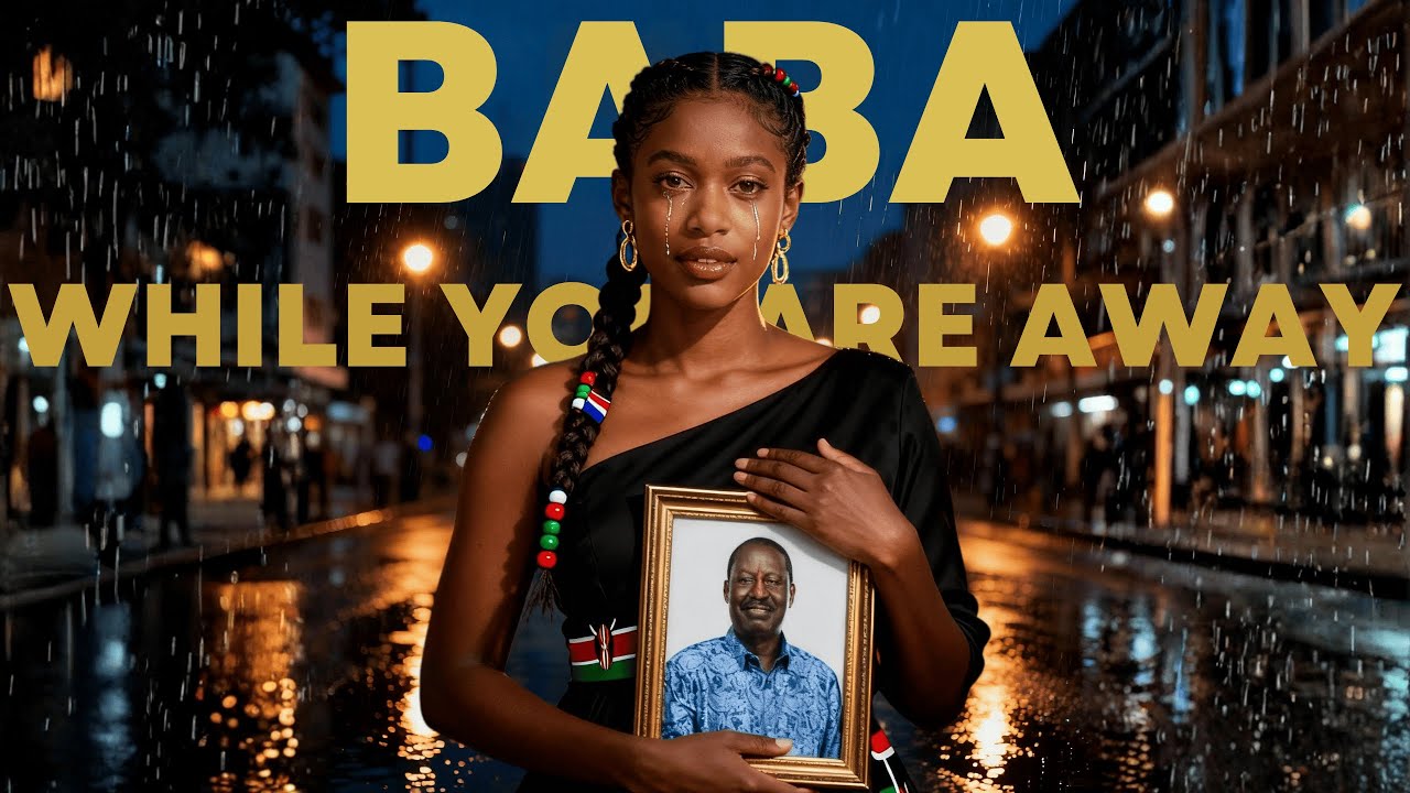Raila Odinga Song - BABA WHILE YOU ARE AWAY - [OFFICIAL LYRICS] - RIIYA ...