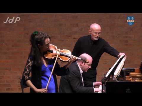 Brahms: Violin Sonata No. 2 in A major, Op.100 (Sara Trickey and Daniel Tong) at the JdP