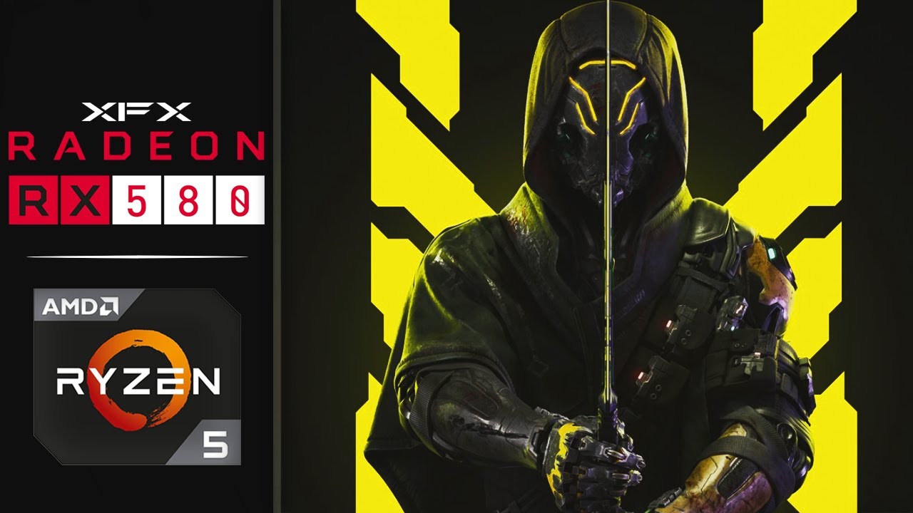 Ghostrunner 2 | 1080p | (RX 580 8 GB | AMD Ryzen 5 1600 AF | 16 GB RAM)