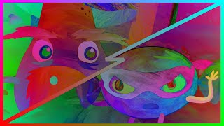 Craziest Fruits Vs Candy Fight Ever Sponsored By Gamavision Csupo Effects