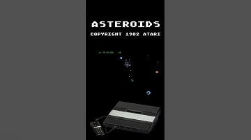 Asteroids (Machine Type: Atari 5200)